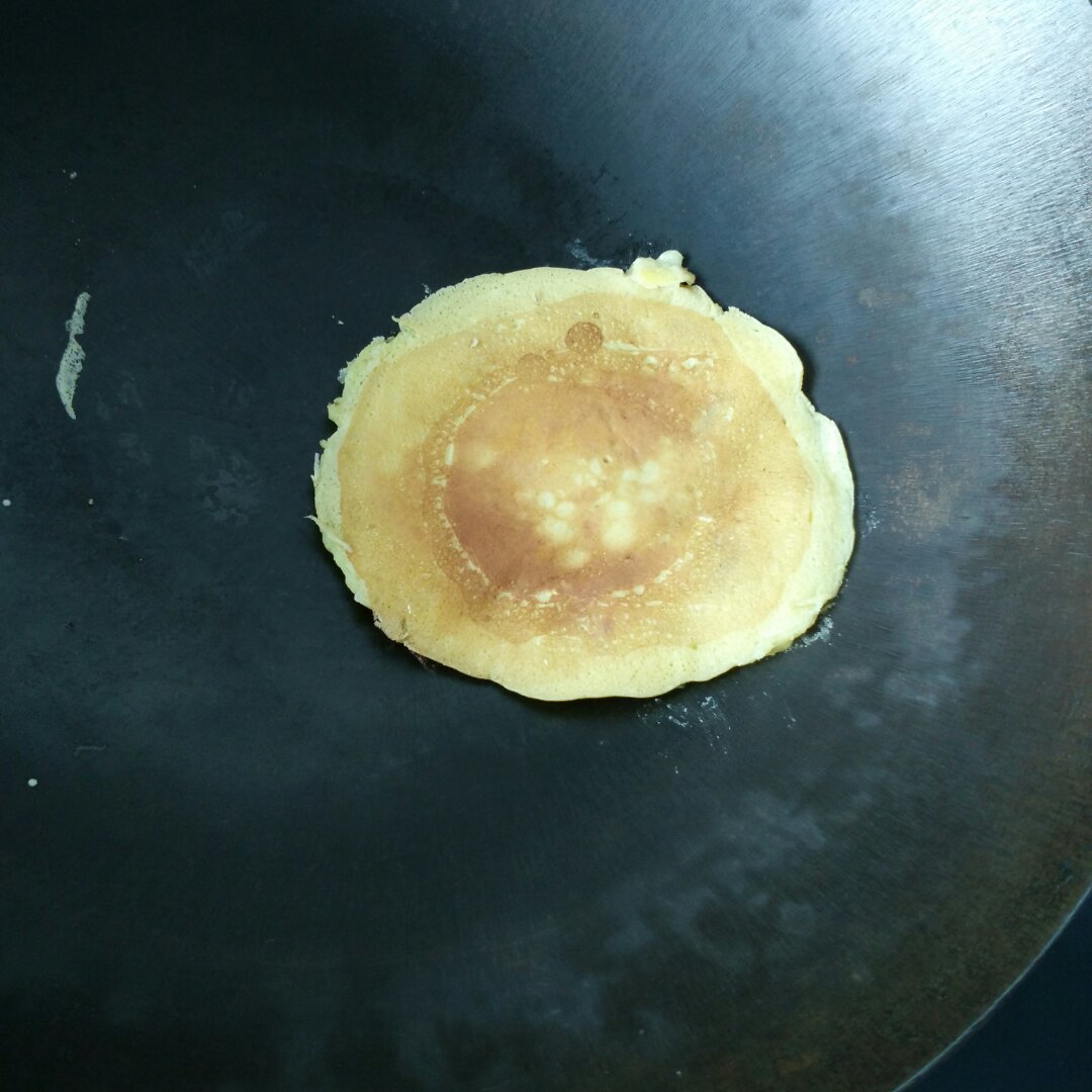 牛奶香蕉蛋饼