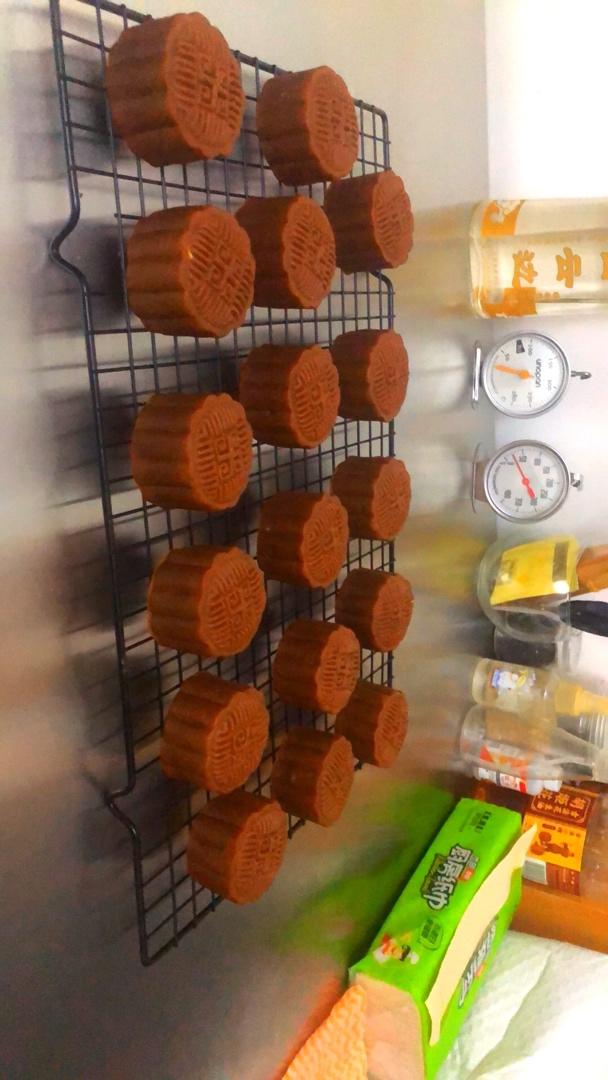 🥮黑糖五仁｜广式月饼｜万能黑糖广式月饼皮