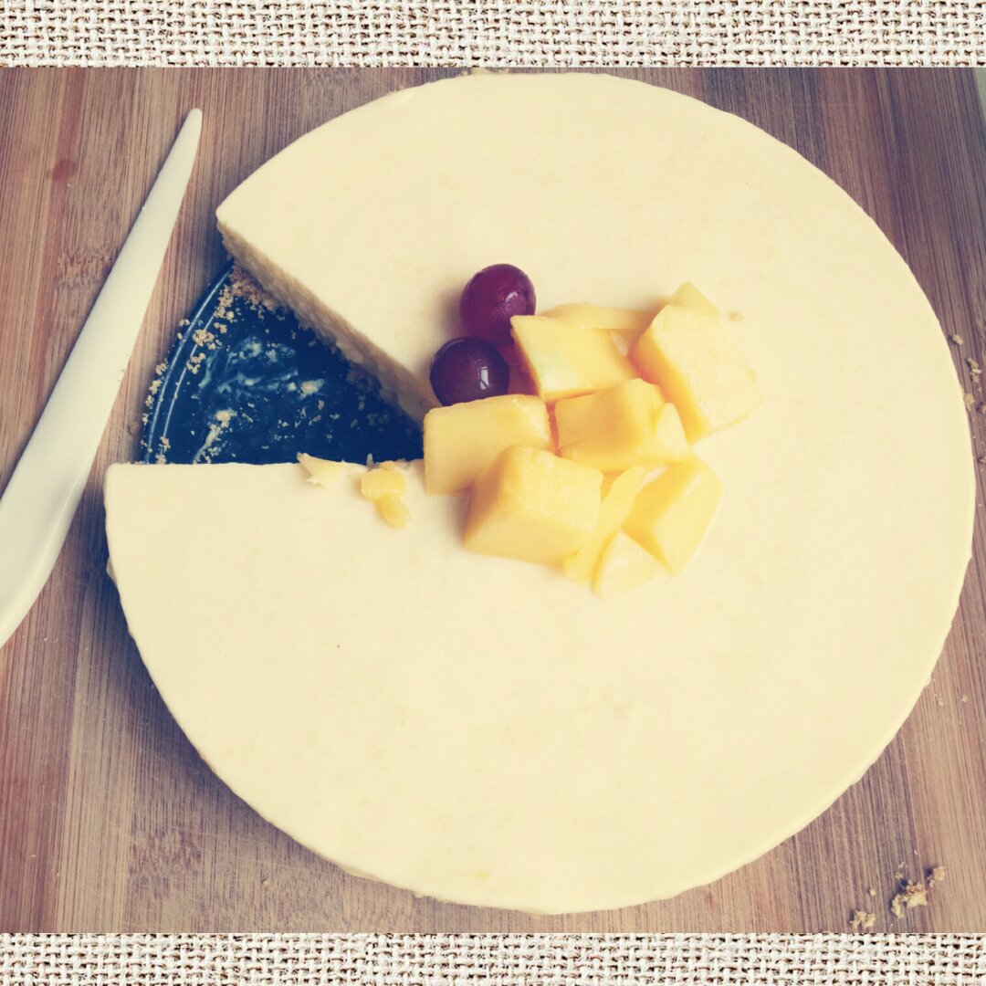 【视频】芒果慕斯（6寸） | 含镜面果胶配方