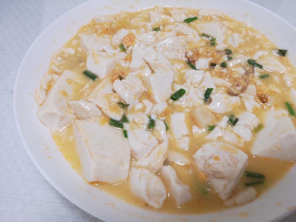 咸蛋黄豆腐