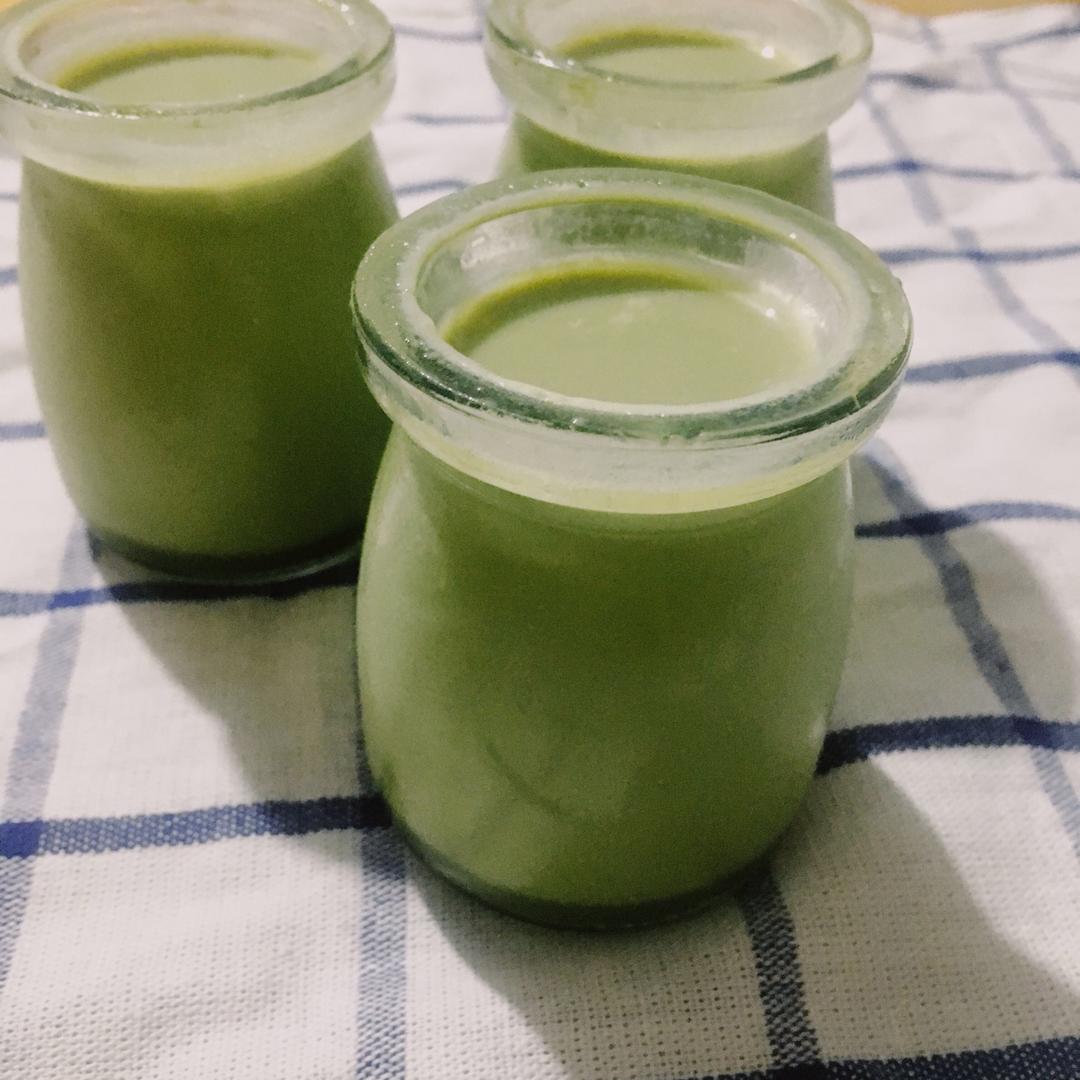 *抹茶布丁*