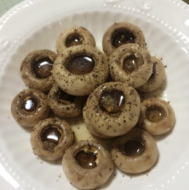 原汁原味的蘑菇