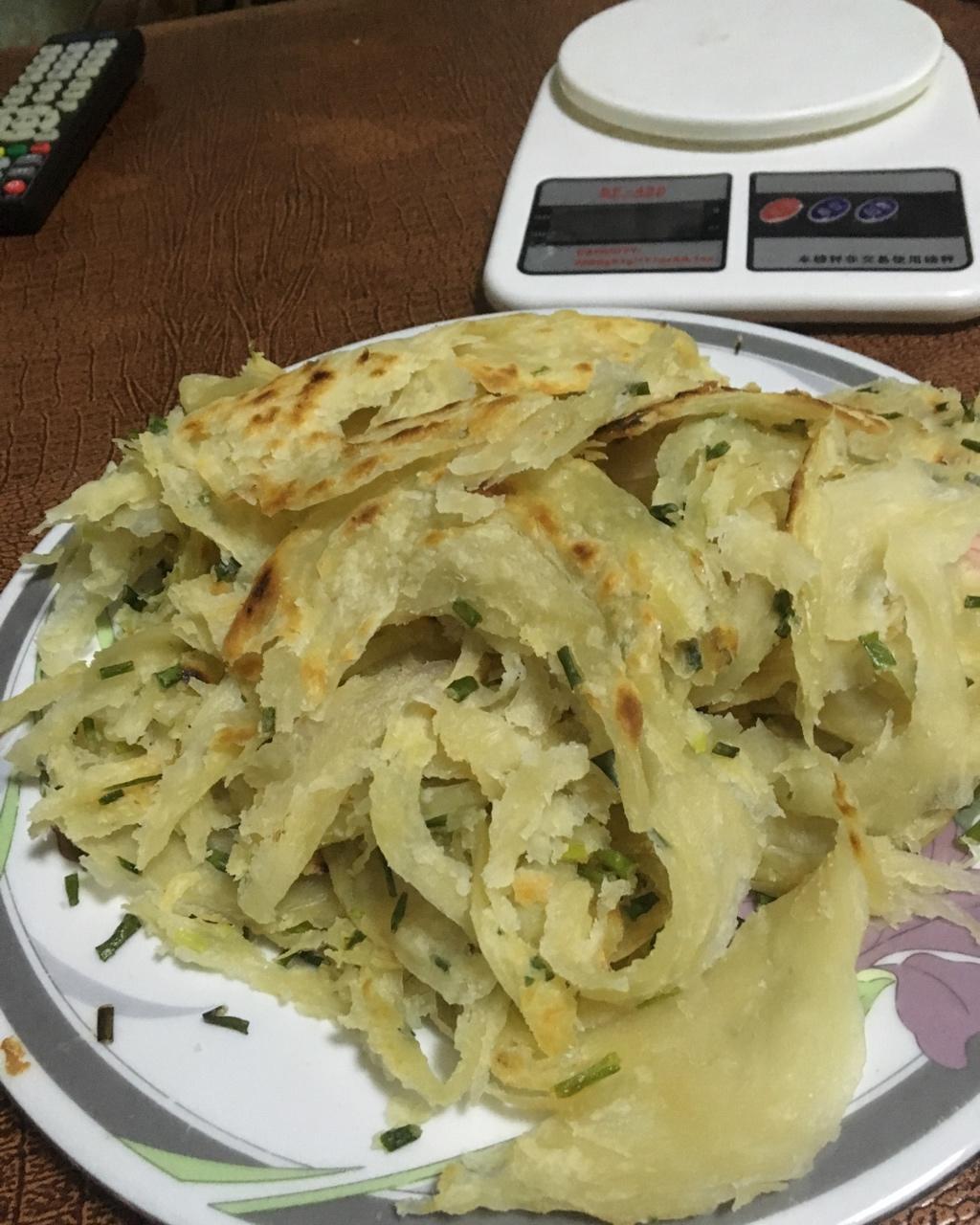 堂妈小厨——葱油手抓饼