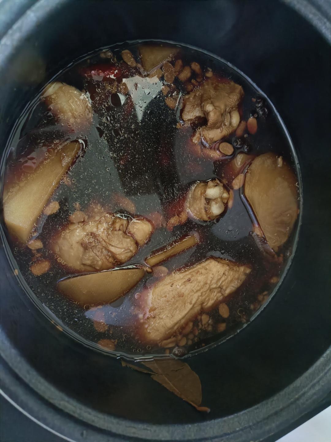 爆好吃的卤鸡腿 卤蛋❗电饭煲 炒锅都可以做~