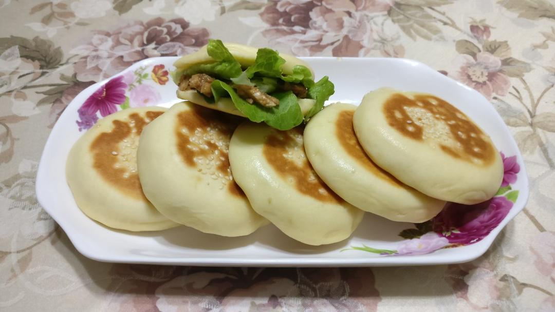 不会失败的基础发面饼