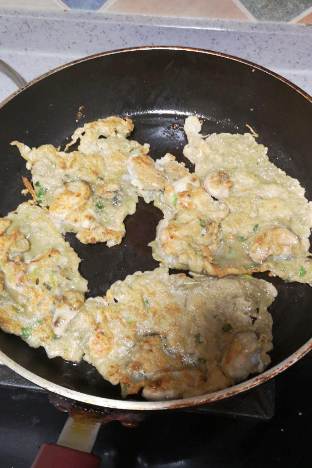 蚝烙（蚵仔煎）