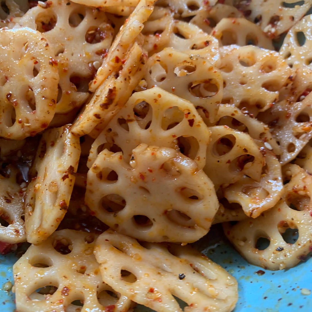 零失败❗️巨过瘾❗️酸辣爽脆的凉拌藕片