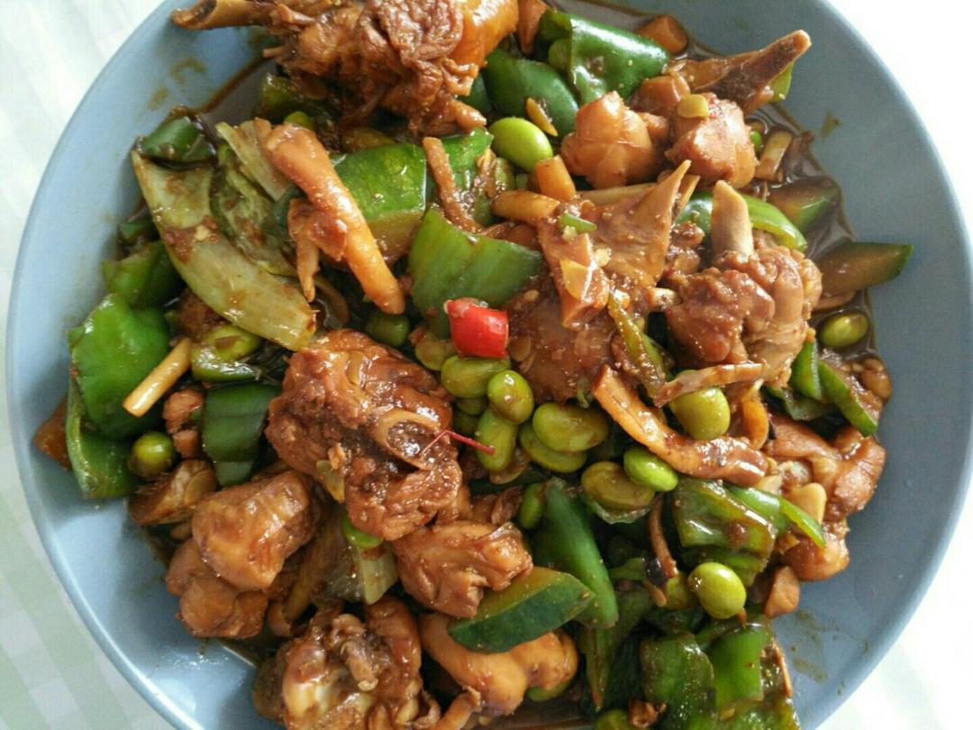 比饭店好吃很多倍的黄焖鸡