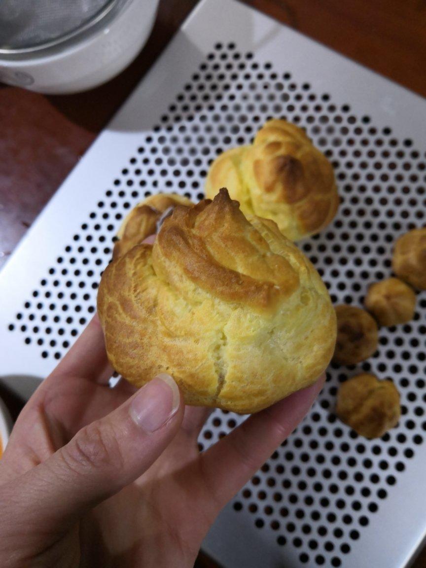 奶油泡芙