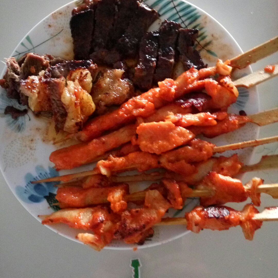 平底锅煎骨肉相连