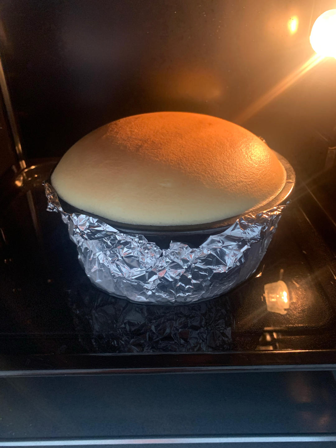 淡奶油蛋糕(消耗淡奶油秘方)—阿Q私家小厨