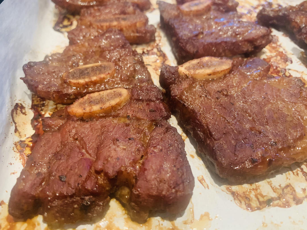 韩式BBQ烤牛仔骨