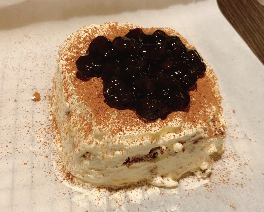 珍珠奶茶雪崩蛋糕【曼食慢语】