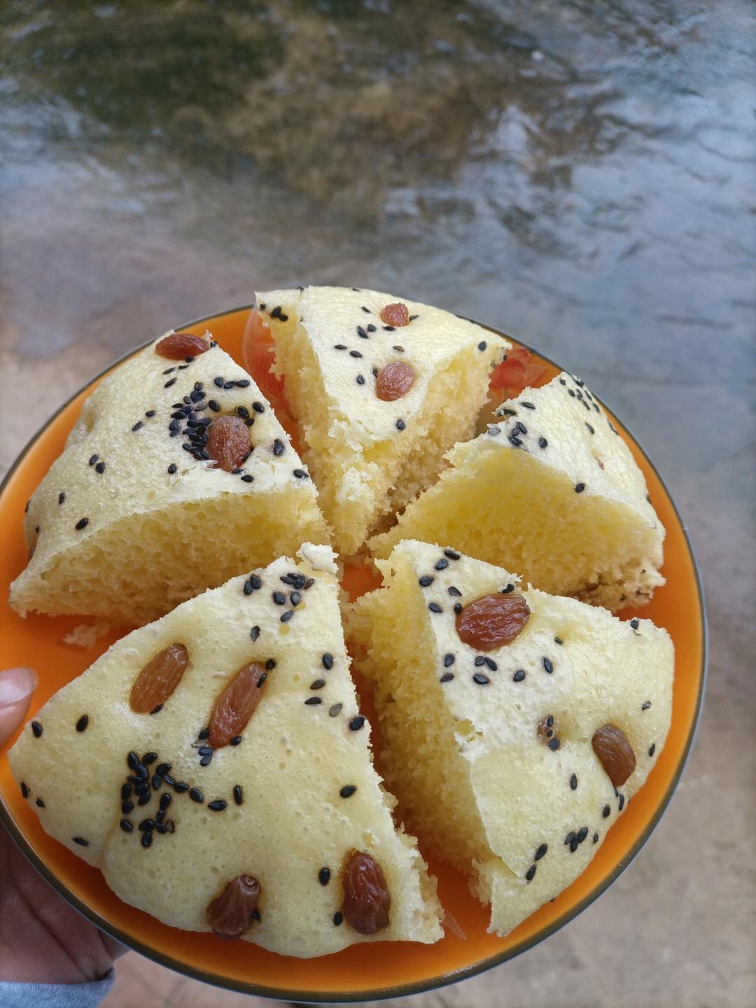 小碗发糕【宝宝辅食】