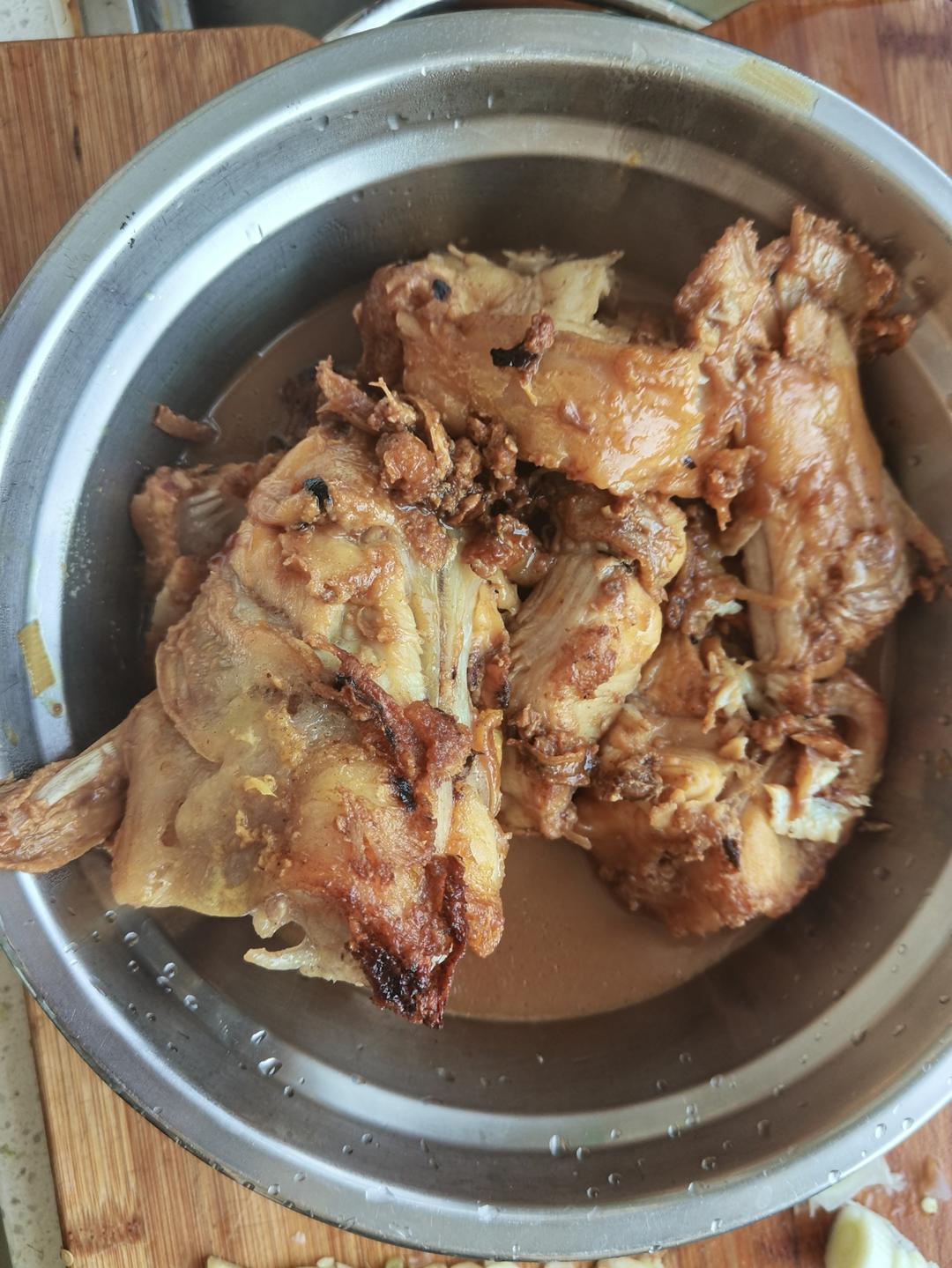 红烧鮰鱼（江团）
