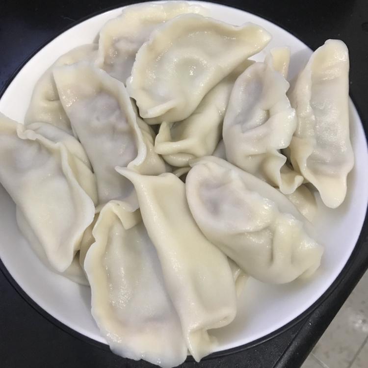 猪肉芹菜水饺的做法 步骤12