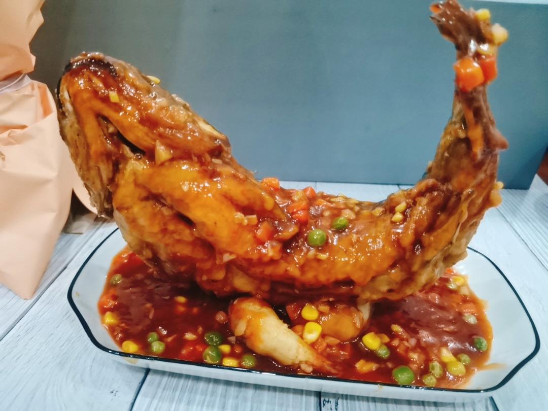 糖醋鲤鱼