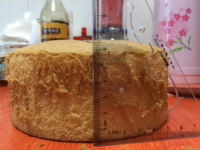 戚风蛋糕8寸超级详细版