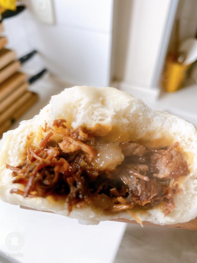 梅干菜肉包-无敌包子皮【墙裂推荐~！！！】