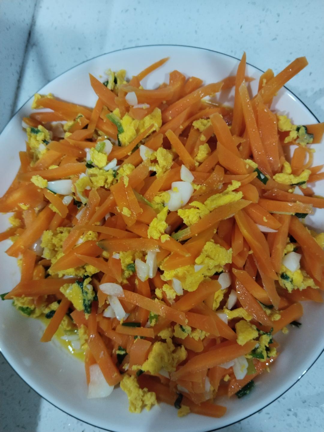 🥕素炒胡萝卜丝🥕