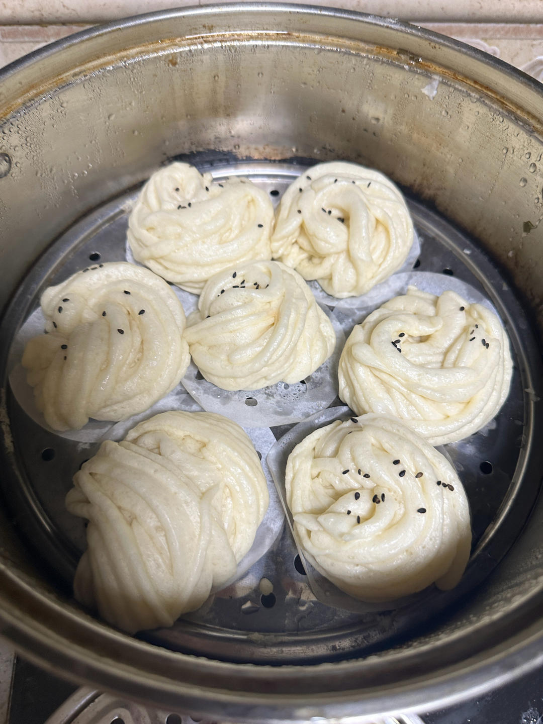 银丝卷(一次发酵)