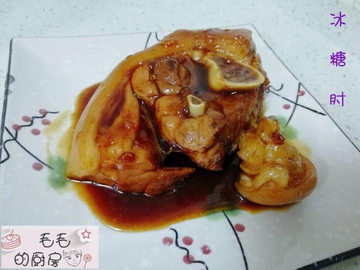 【曼食慢语】秘制东坡肘子