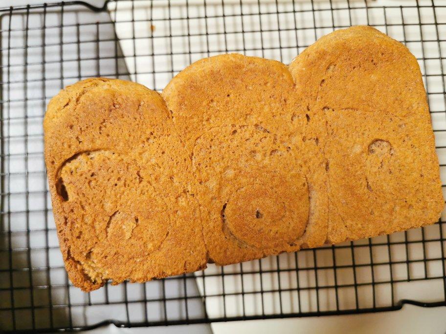 低卡全麦吐司（最棒的方子没有之一）