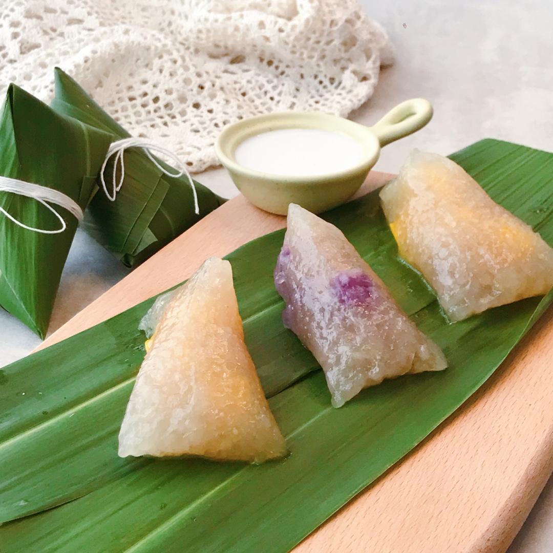 西米水晶粽子【曼食慢语】