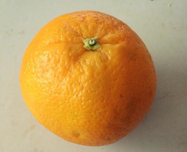 科学的徒手掰橙子的做法