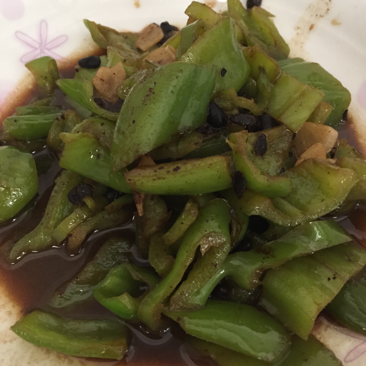 豆豉青椒
