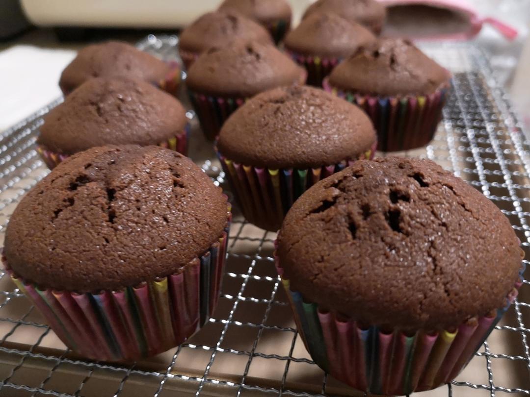 我目前最爱的巧克力蛋糕，出现了！