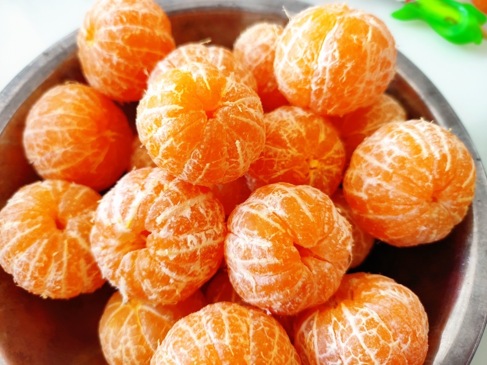 橘子果冻的做法 步骤1