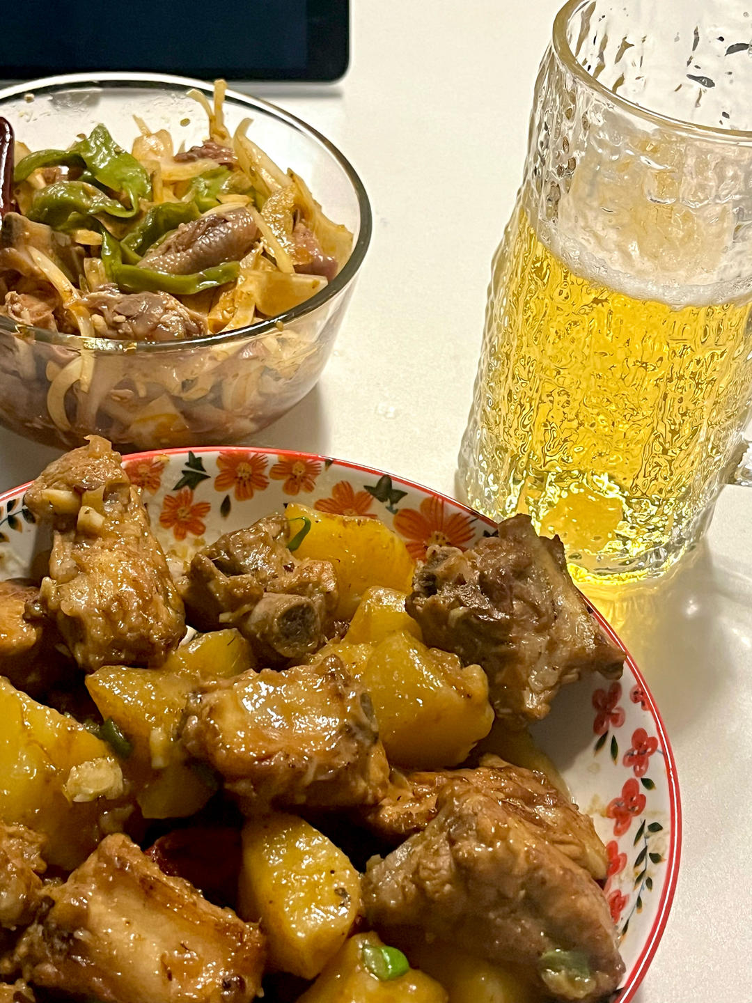 土豆烧排骨❗️
