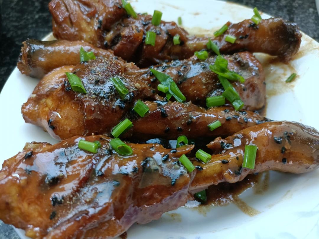 零难度家常红烧鸡腿