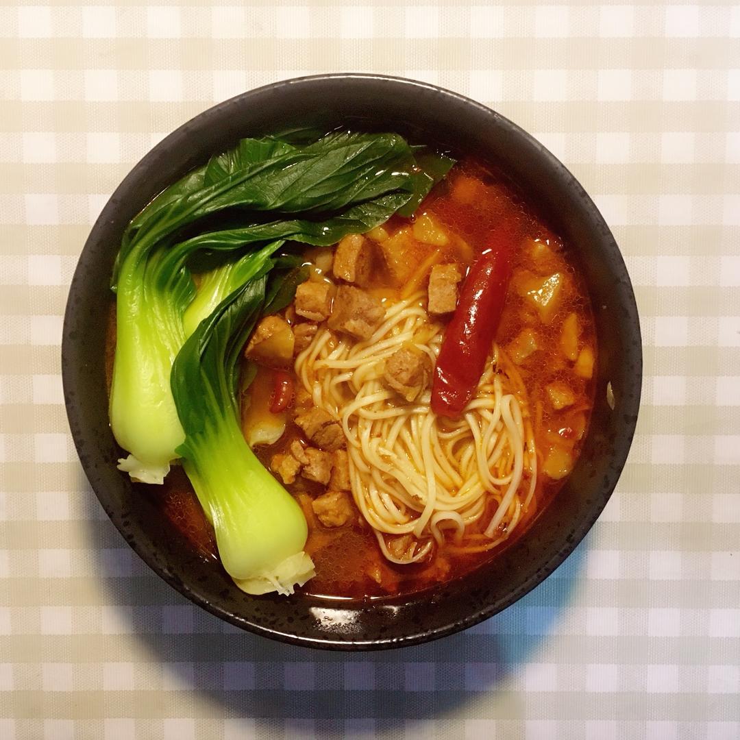 红烧牛肉面