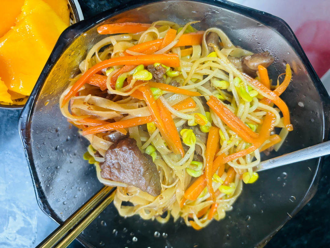 广式炒牛河&炒河粉