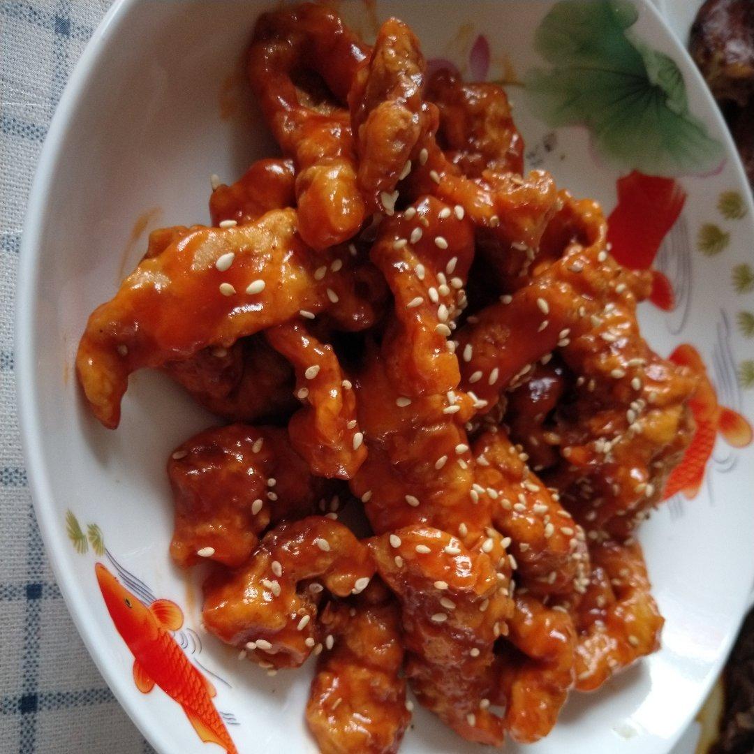糖醋里脊