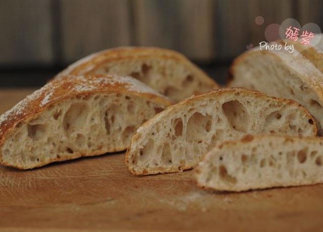 欧洲乡村面包European Peasant Bread的做法