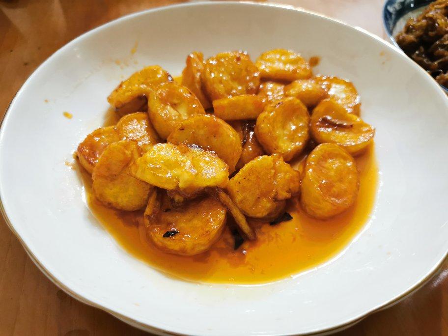 脆皮茄汁日本豆腐