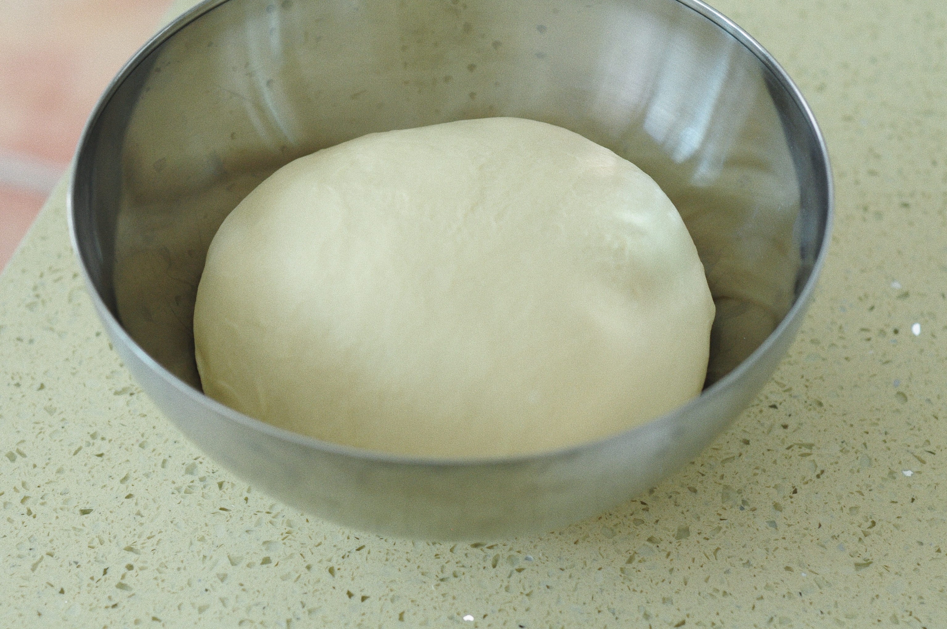 软噗噗的香葱肉松面包的做法 步骤5