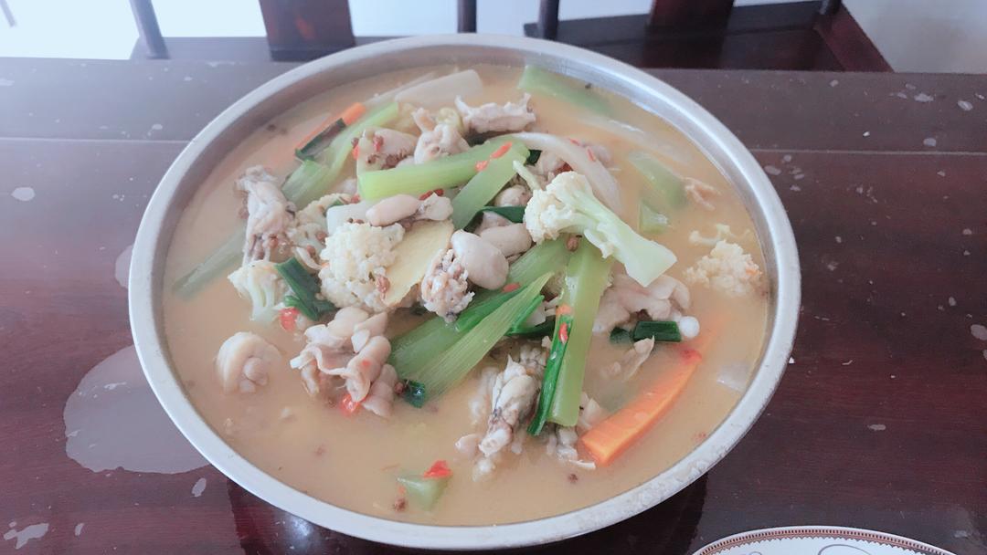 東東家泡椒田鸡