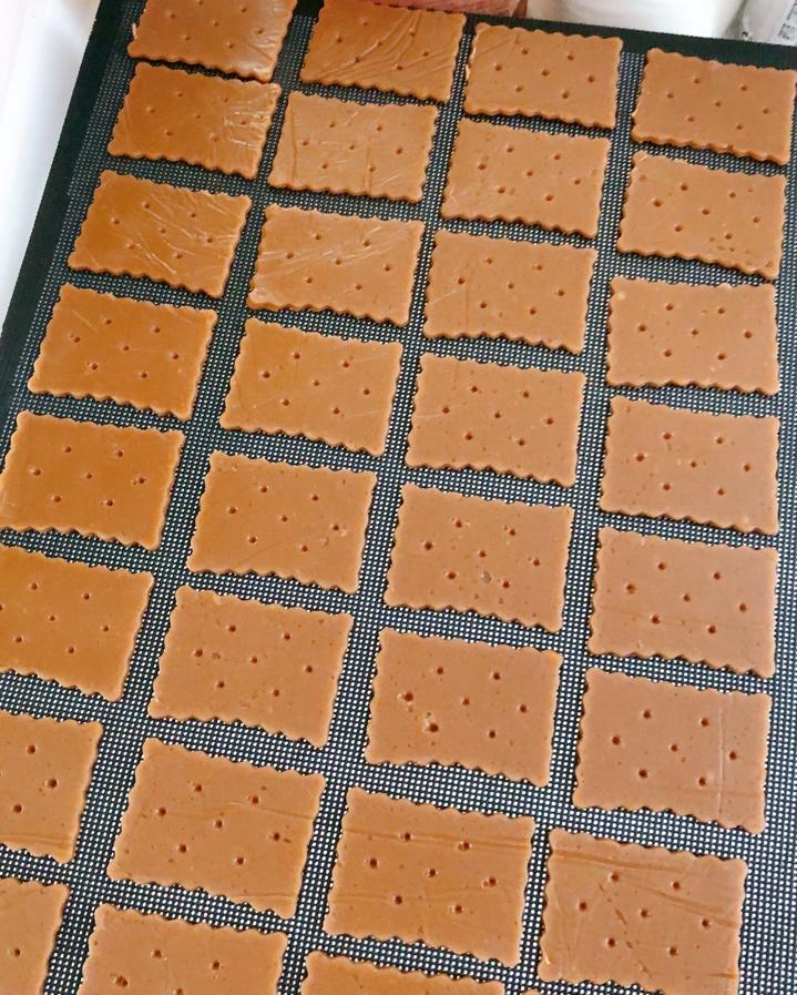 黑糖脆饼【嘎嘣脆】