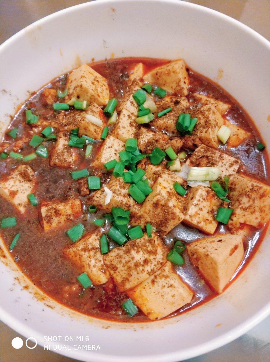 麻婆豆腐