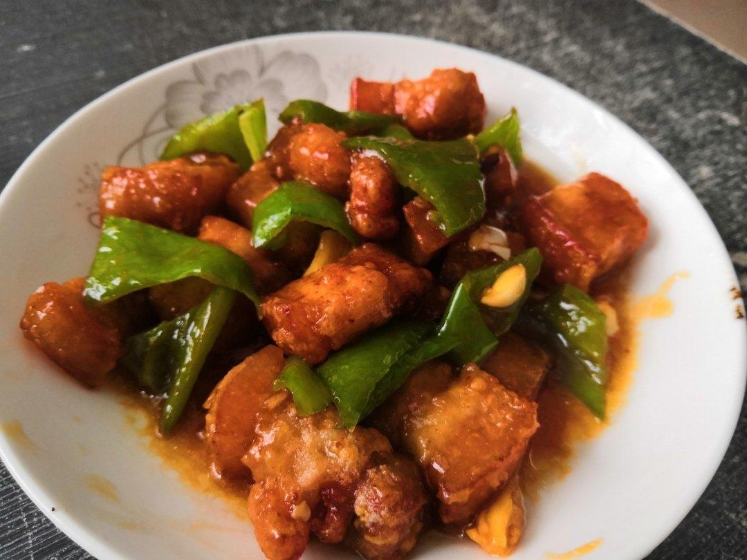 东北名菜--溜肉段