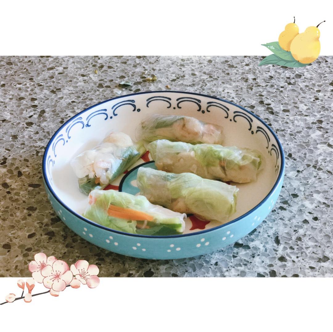 (好吃到停不下來的)正宗越南春卷 Spring Roll