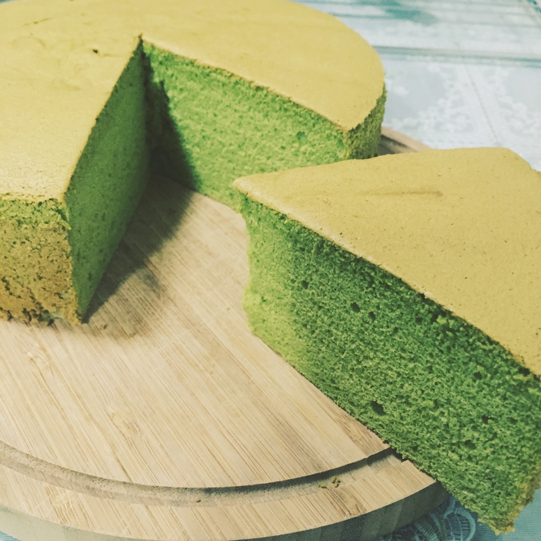 抹茶戚风蛋糕