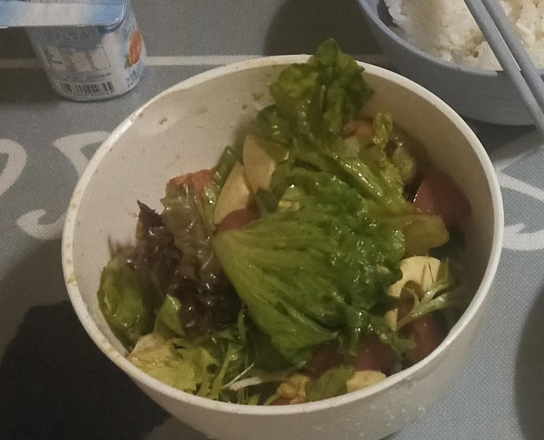 减脂期必备“油醋汁”