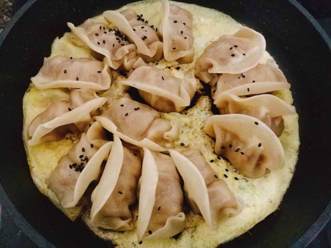 懒人快手抱蛋煎饺