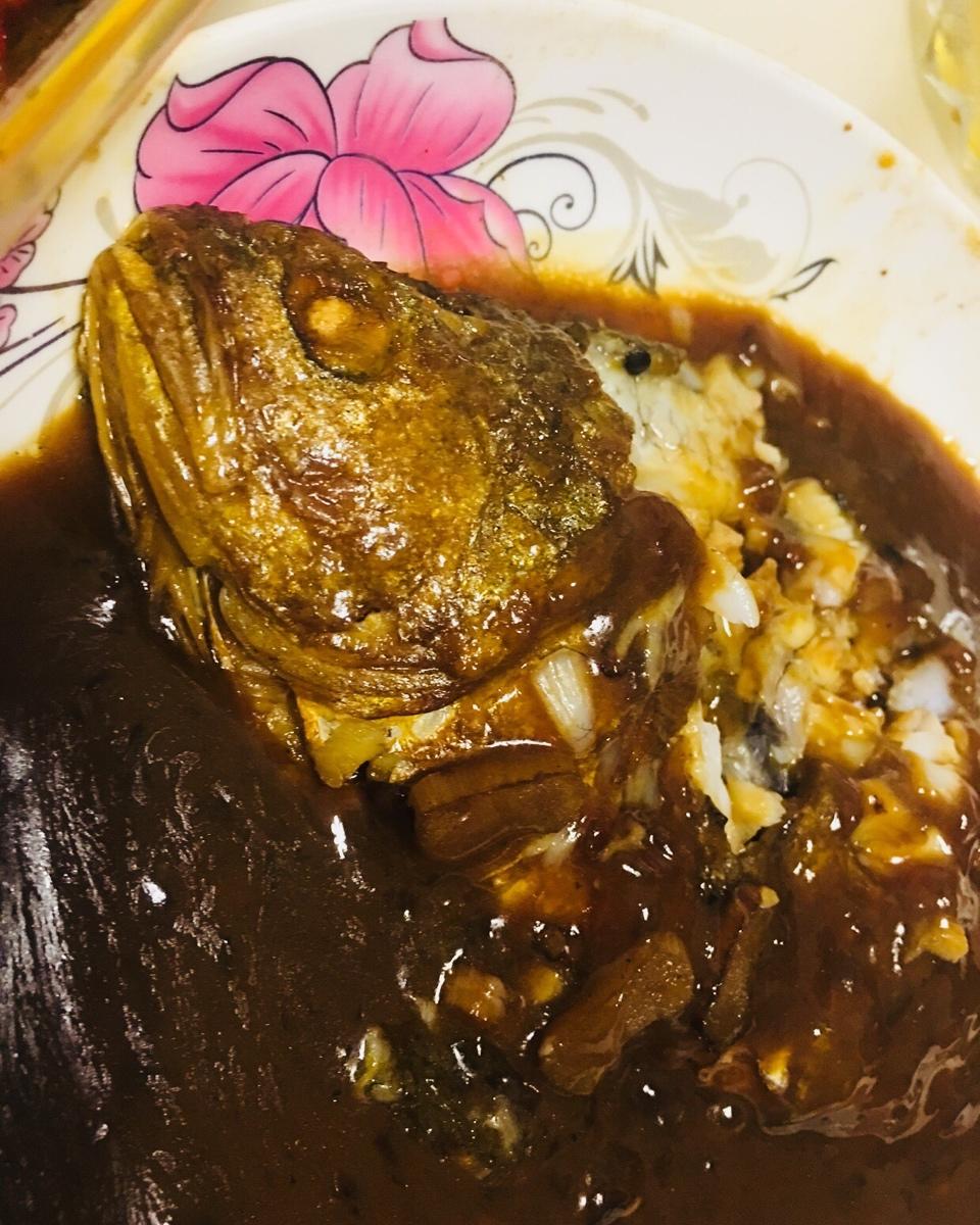 红烧黄花鱼