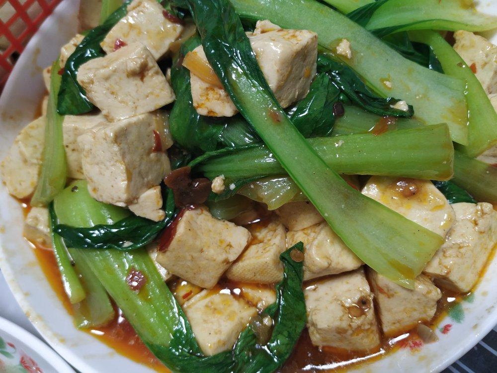麻辣豆腐